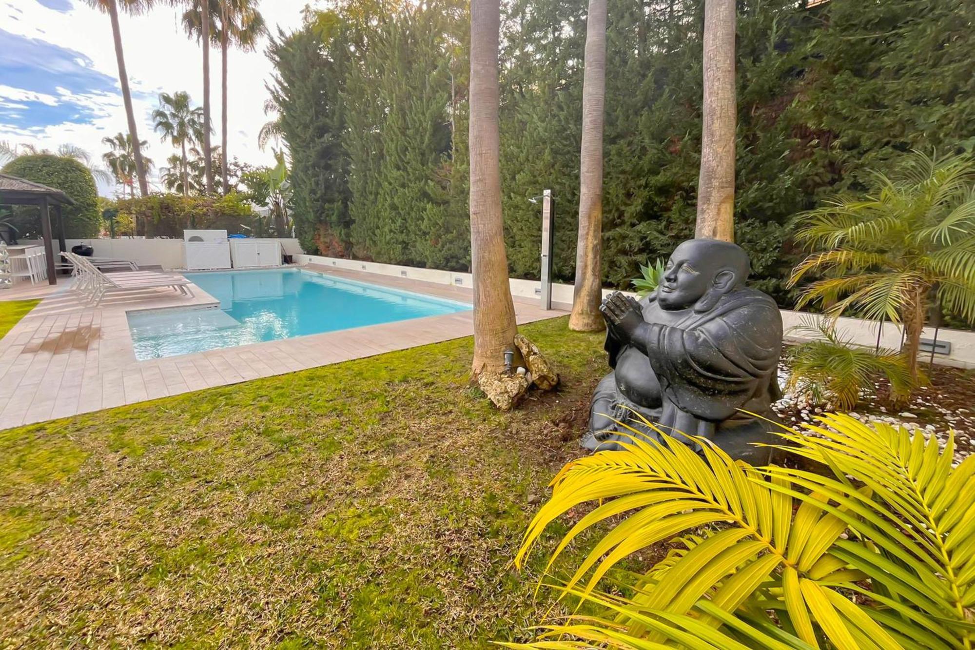 Villa New Zacaluca Pool Sauna & Gym - Happy Rentals Marbella Eksteriør billede
