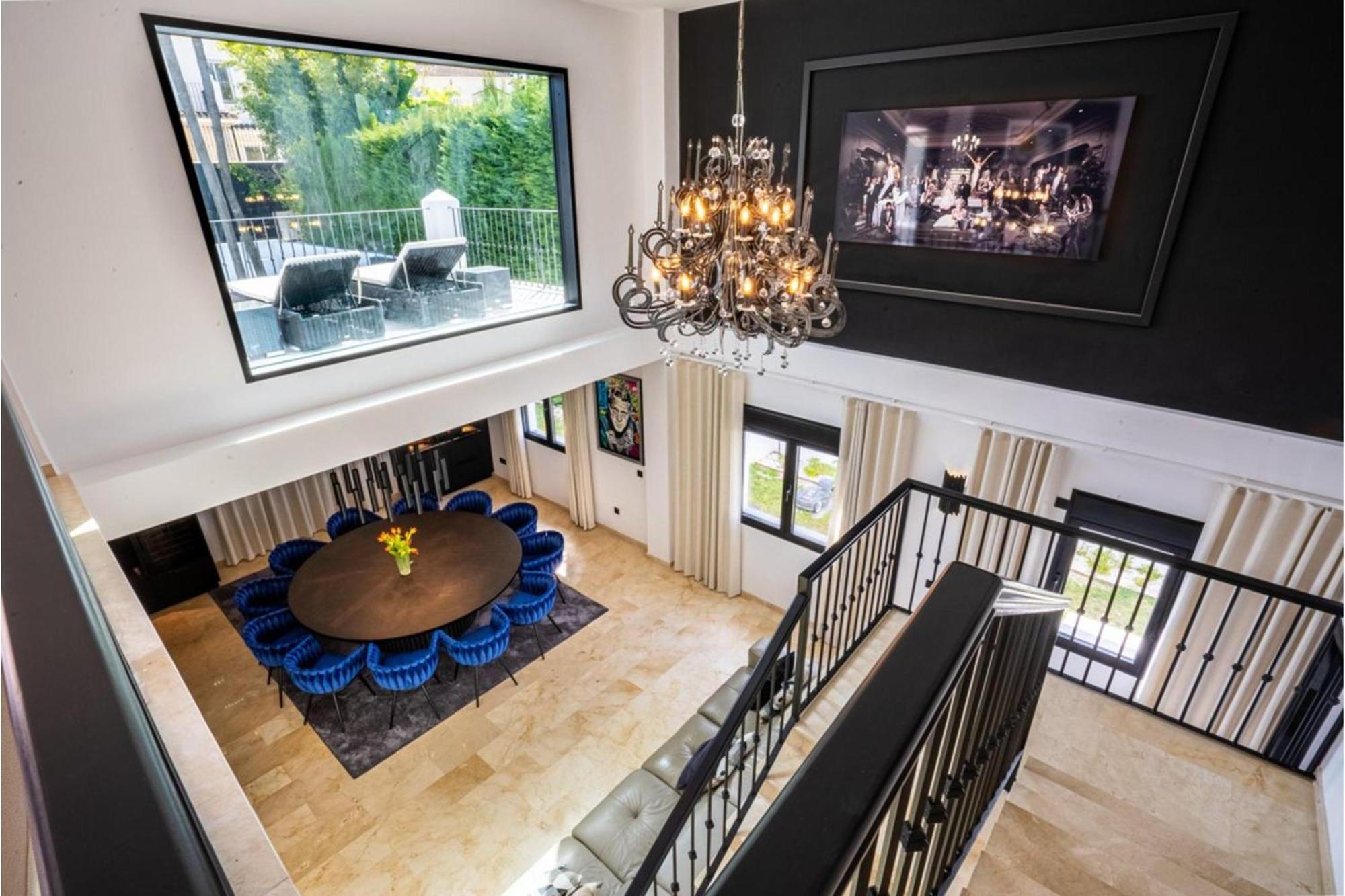 Villa New Zacaluca Pool Sauna & Gym - Happy Rentals Marbella Eksteriør billede