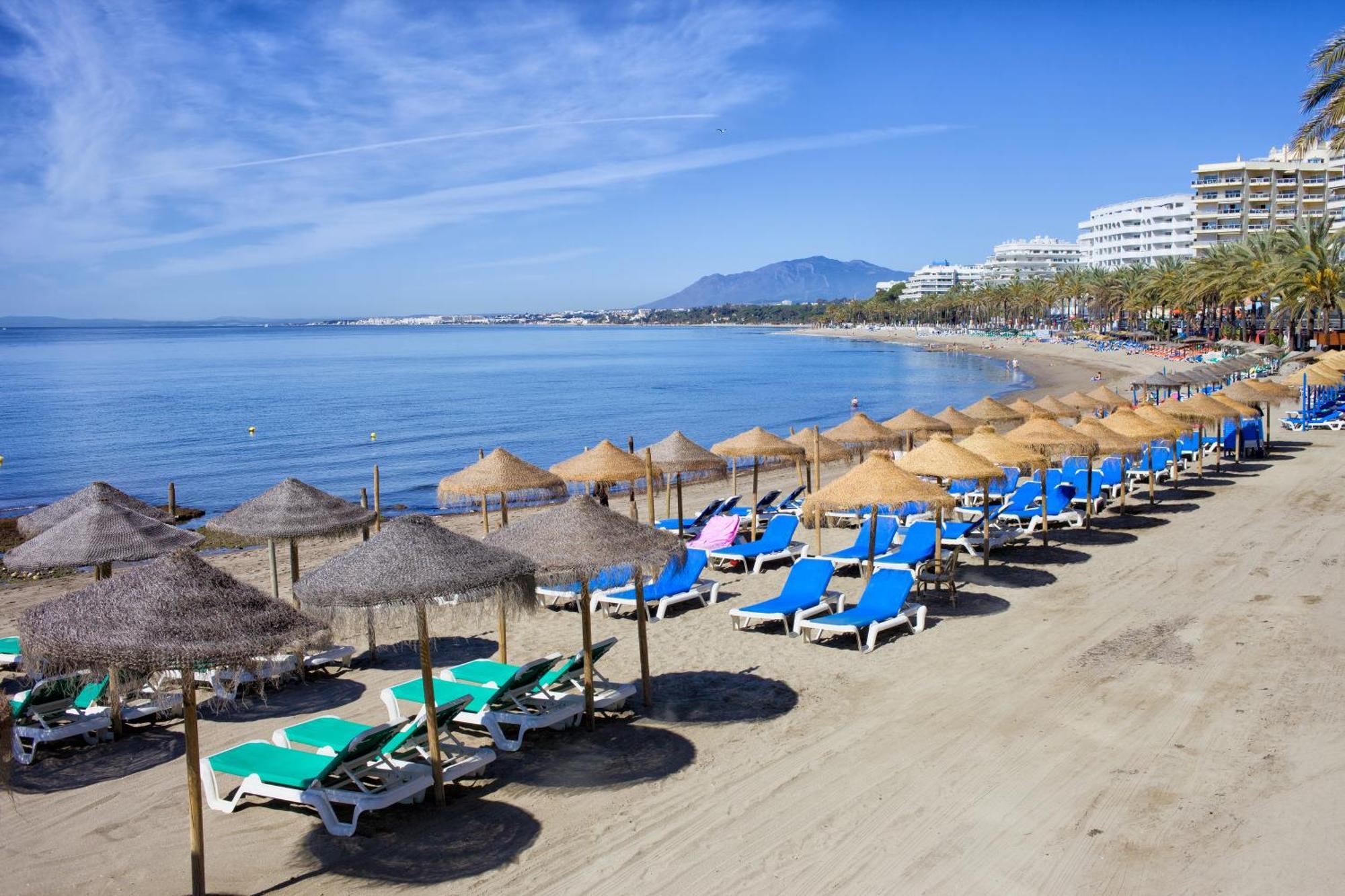 Villa New Zacaluca Pool Sauna & Gym - Happy Rentals Marbella Eksteriør billede